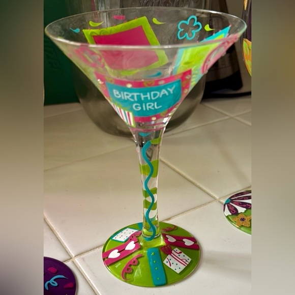 Painted Drinkware - Picture 4 of 7